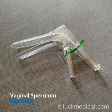 Dilatore di speculum vaginale usa e getta medica